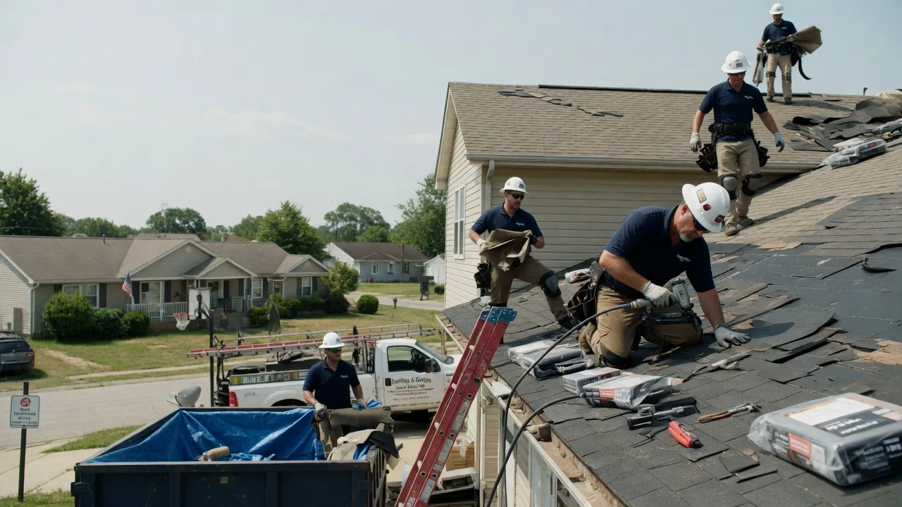 Roof Replacement in Mckenney, VA near me